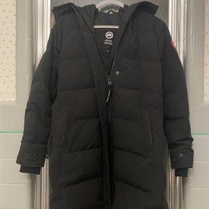 Canada Goose Shelburne Parka Heritage, Size M, Black